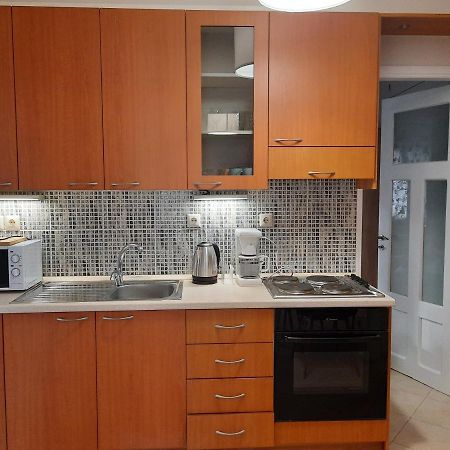 Pavlos Apartment Hriszí Aktí Haniá Kültér fotó