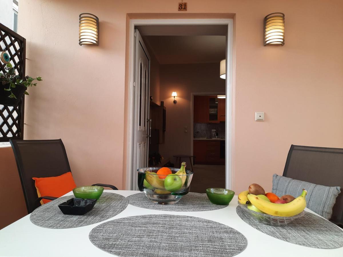 Pavlos Apartment Hriszí Aktí Haniá Kültér fotó