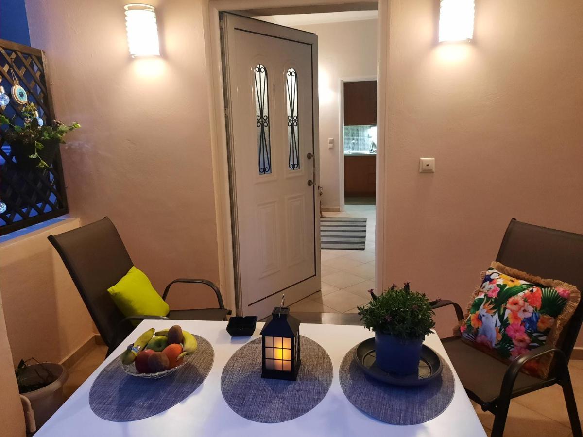 Pavlos Apartment Hriszí Aktí Haniá Kültér fotó