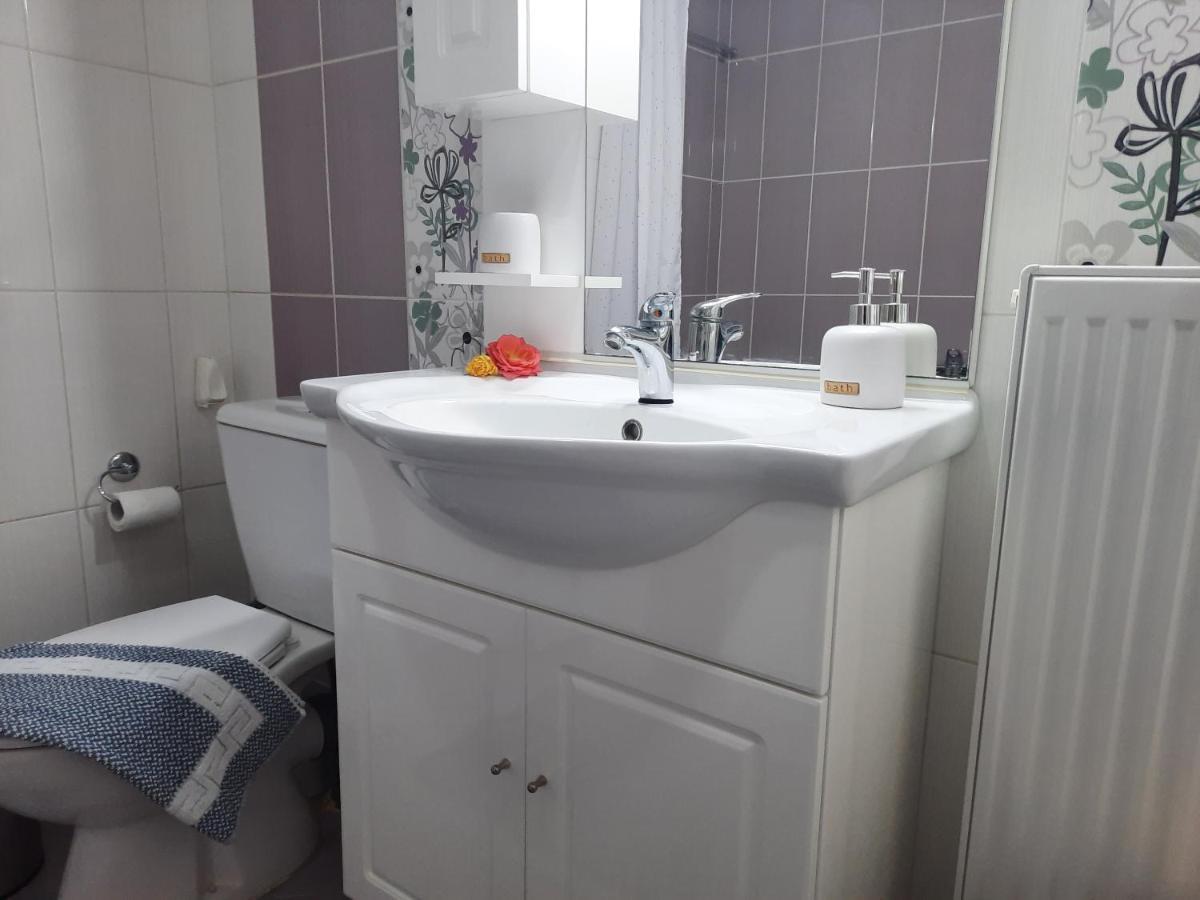 Pavlos Apartment Hriszí Aktí Haniá Kültér fotó