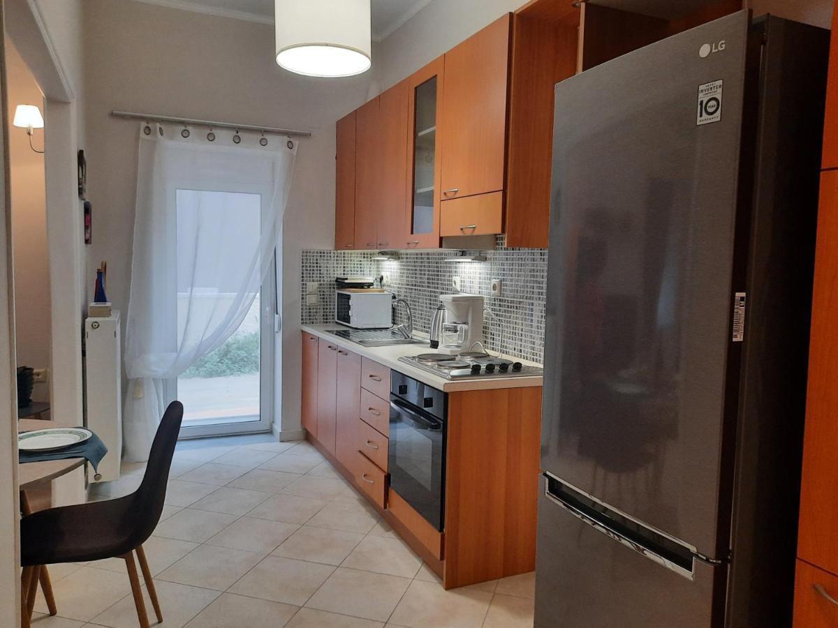 Pavlos Apartment Hriszí Aktí Haniá Kültér fotó
