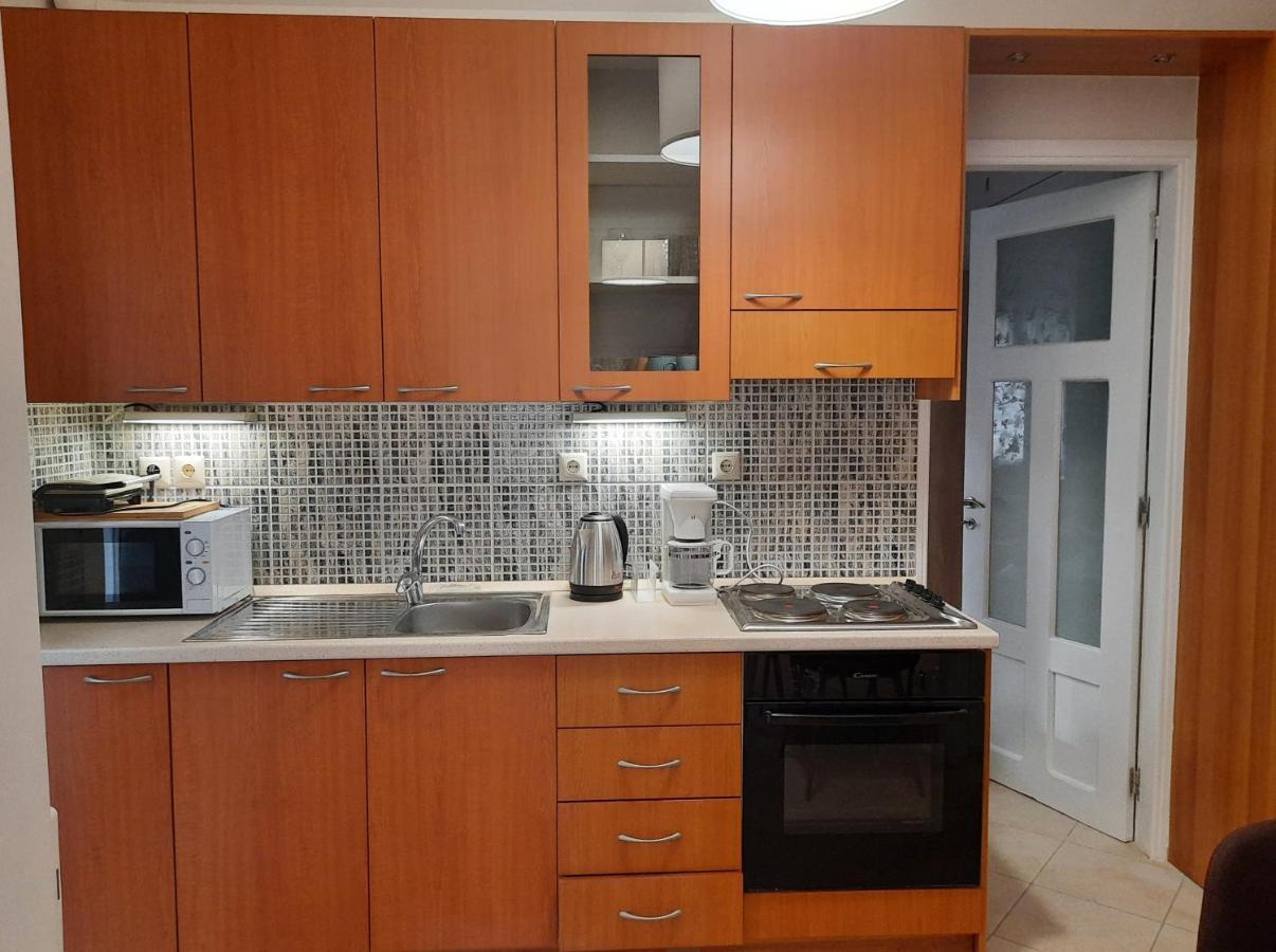 Pavlos Apartment Hriszí Aktí Haniá Kültér fotó