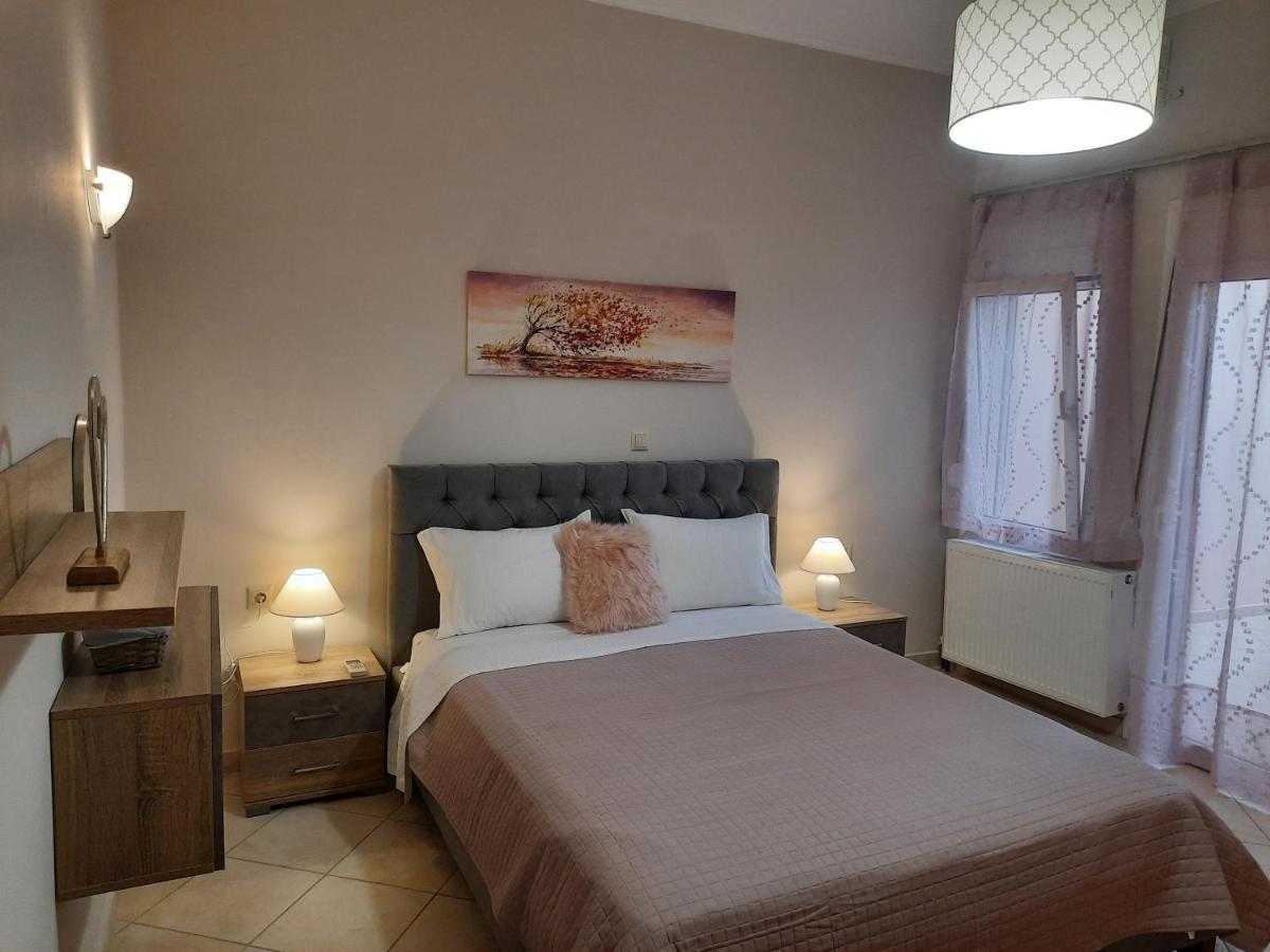 Pavlos Apartment Hriszí Aktí Haniá Kültér fotó