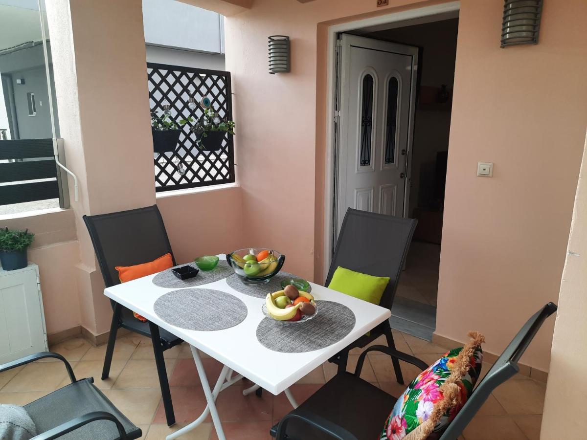 Pavlos Apartment Hriszí Aktí Haniá Kültér fotó