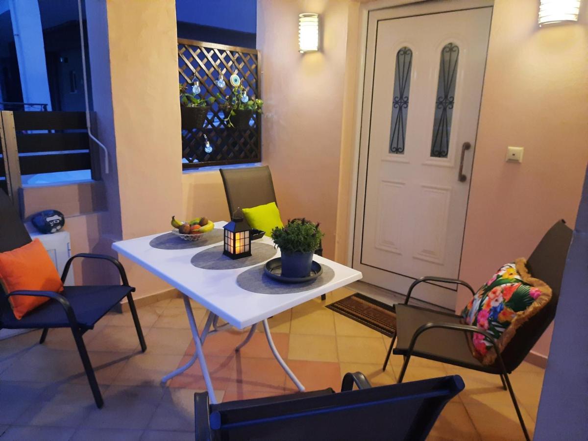 Pavlos Apartment Hriszí Aktí Haniá Kültér fotó