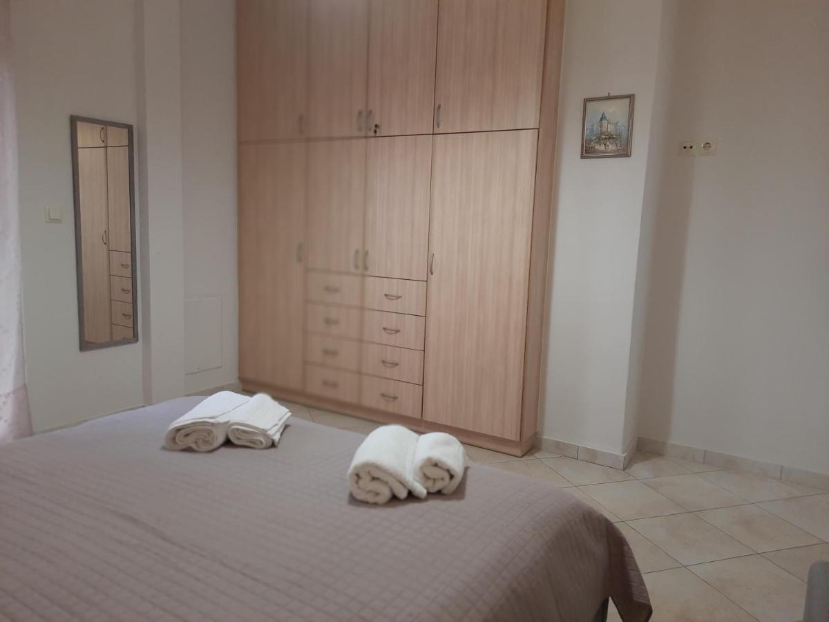 Pavlos Apartment Hriszí Aktí Haniá Kültér fotó