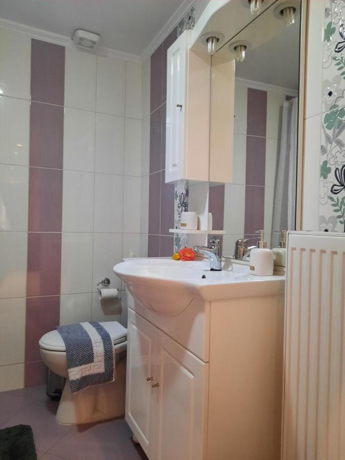 Pavlos Apartment Hriszí Aktí Haniá Kültér fotó