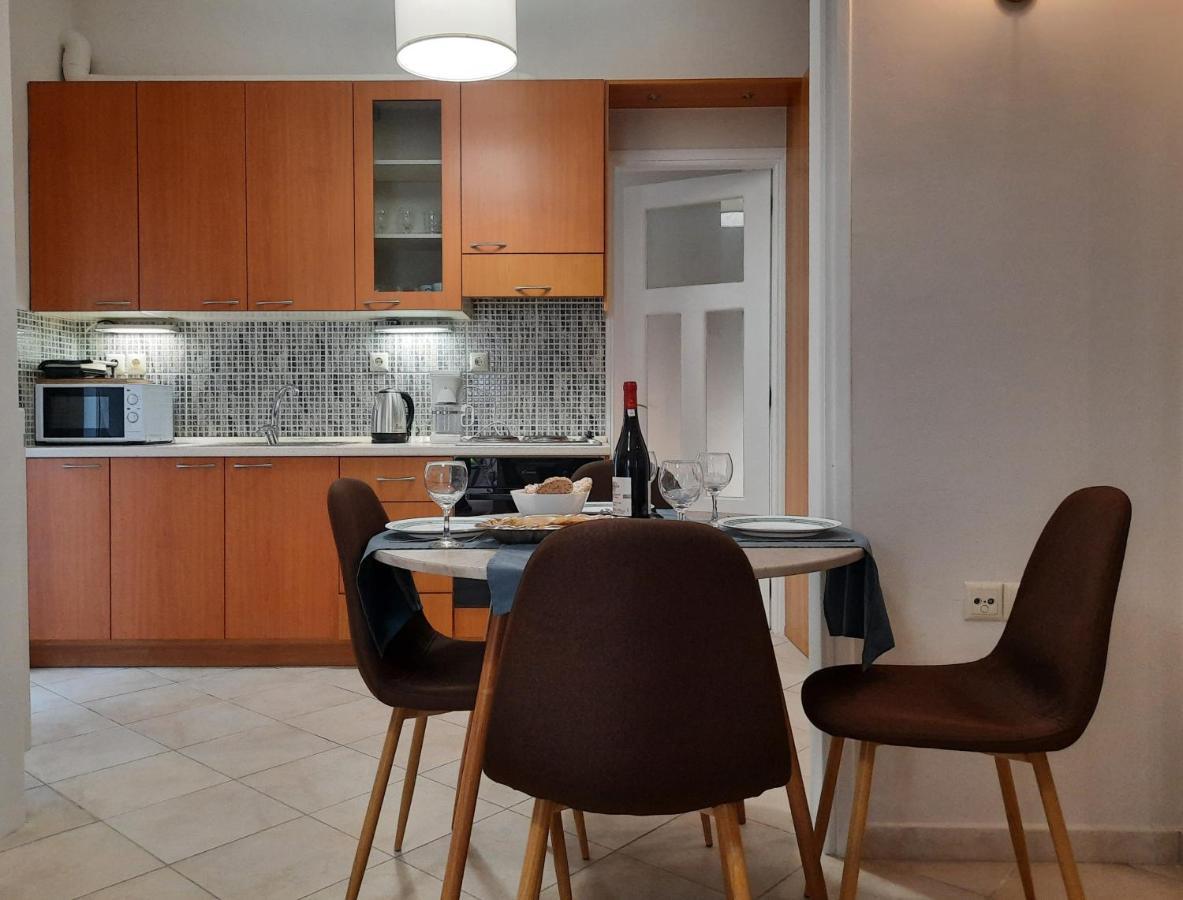 Pavlos Apartment Hriszí Aktí Haniá Kültér fotó