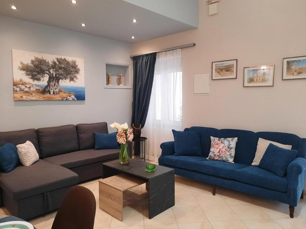 Pavlos Apartment Hriszí Aktí Haniá Kültér fotó