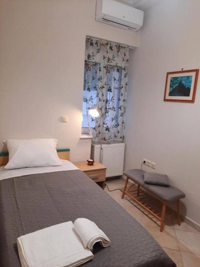 Pavlos Apartment Hriszí Aktí Haniá Kültér fotó