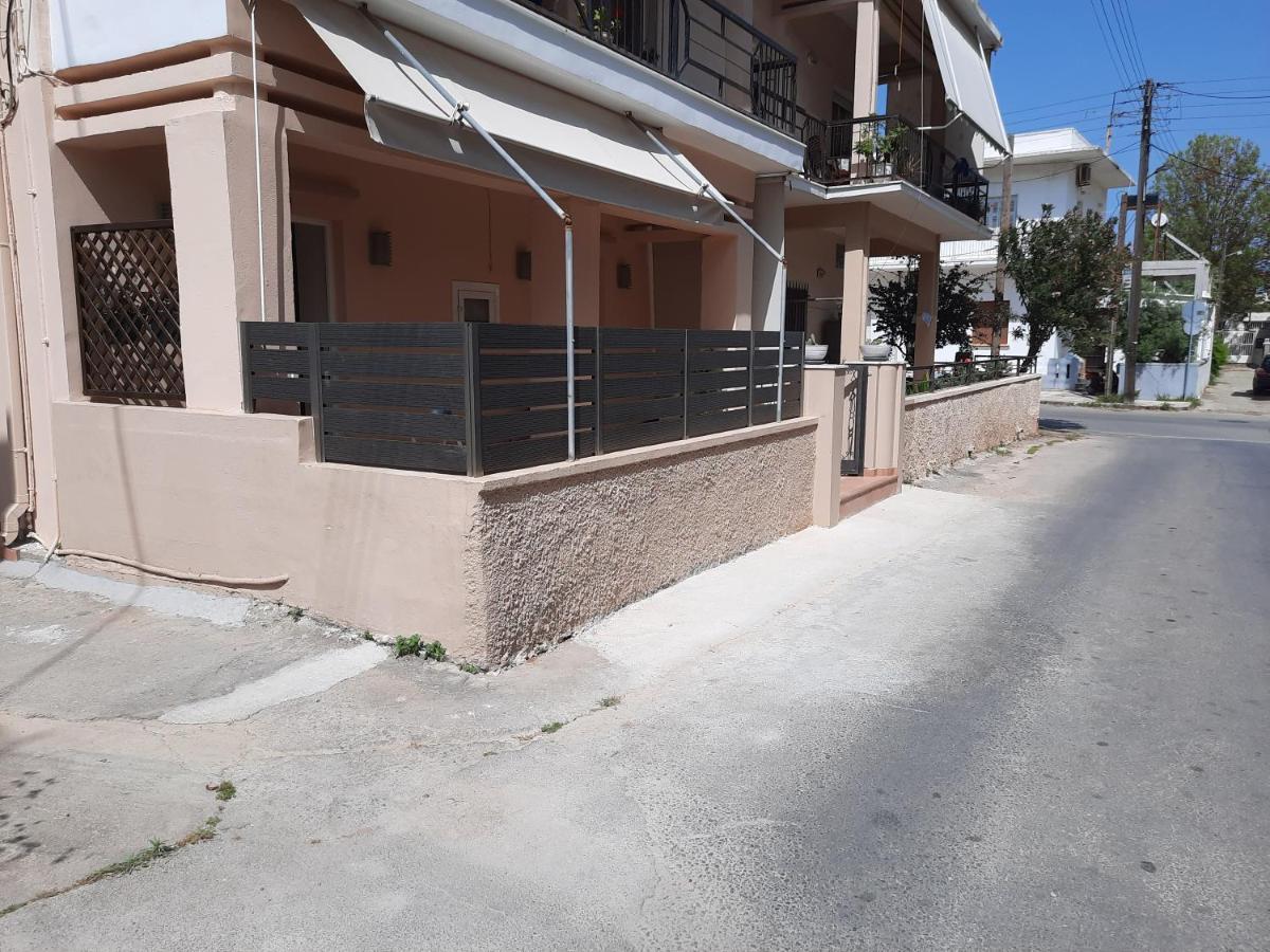 Pavlos Apartment Hriszí Aktí Haniá Kültér fotó