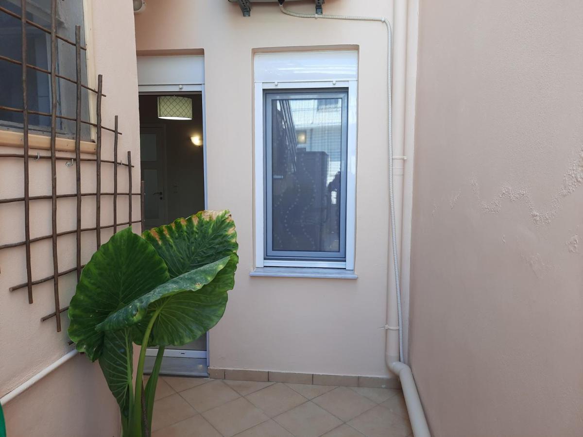Pavlos Apartment Hriszí Aktí Haniá Kültér fotó