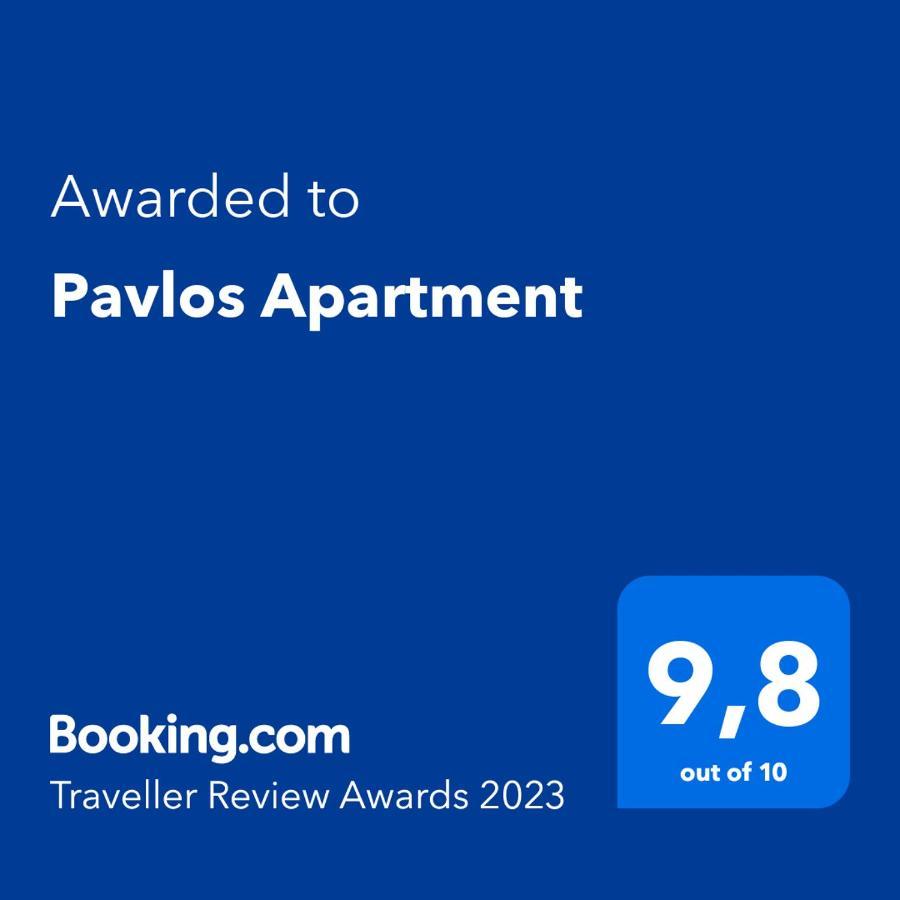 Pavlos Apartment Hriszí Aktí Haniá Kültér fotó